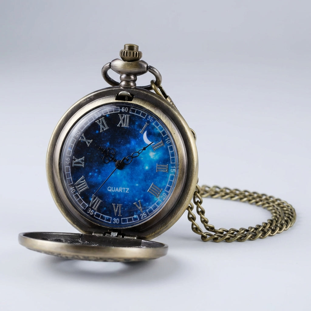 Nordspur | Lunivault Vintage Pocket Watch Pendant