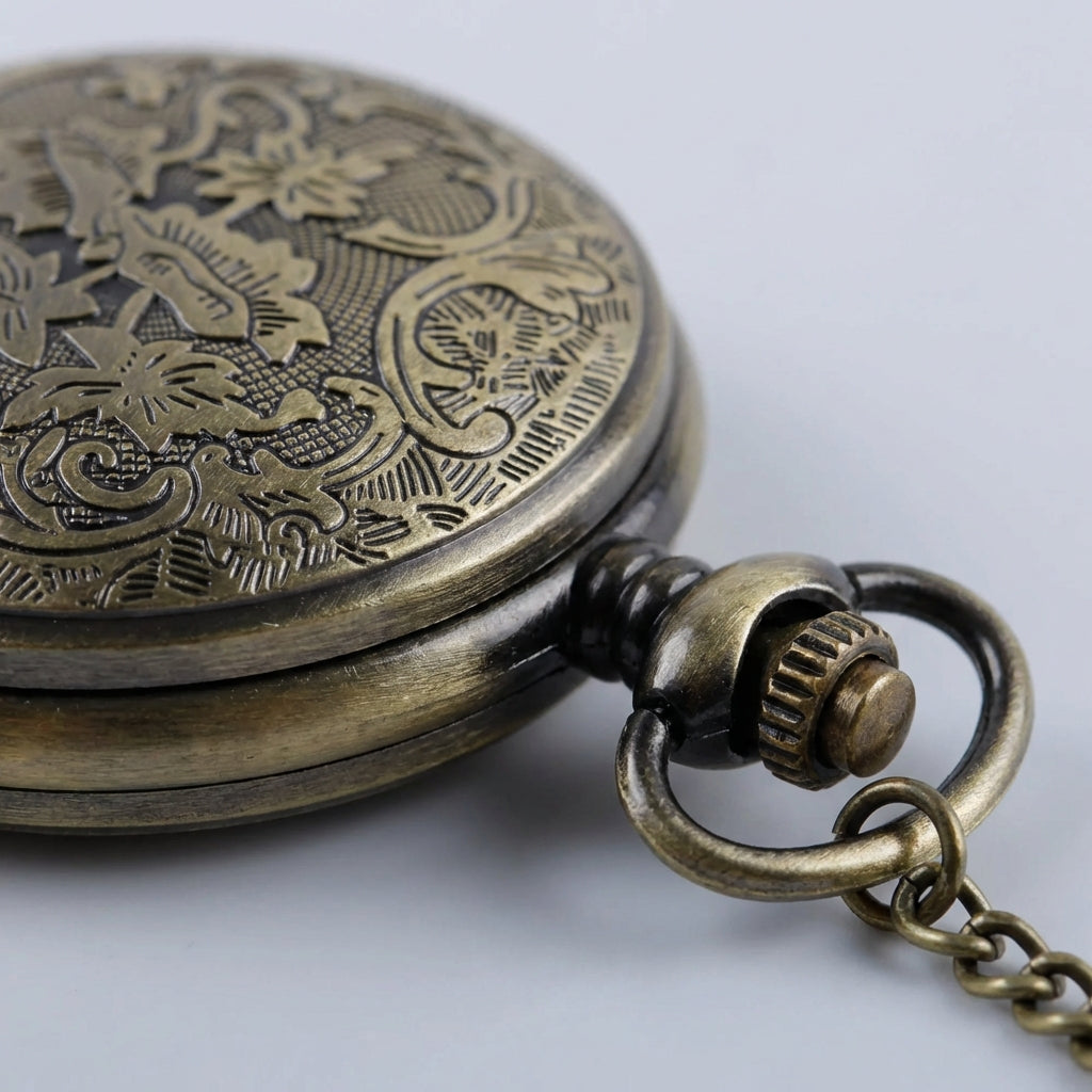 Nordspur | Lunivault Vintage Pocket Watch Pendant