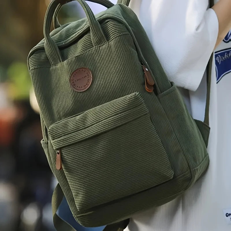 Nordspur | Lunova Twin Handle Zip Top Rucksack