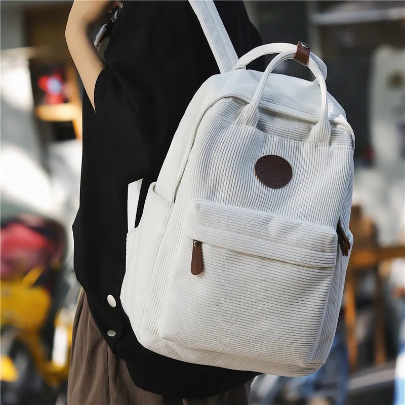 Nordspur | Lunova Twin Handle Zip Top Rucksack