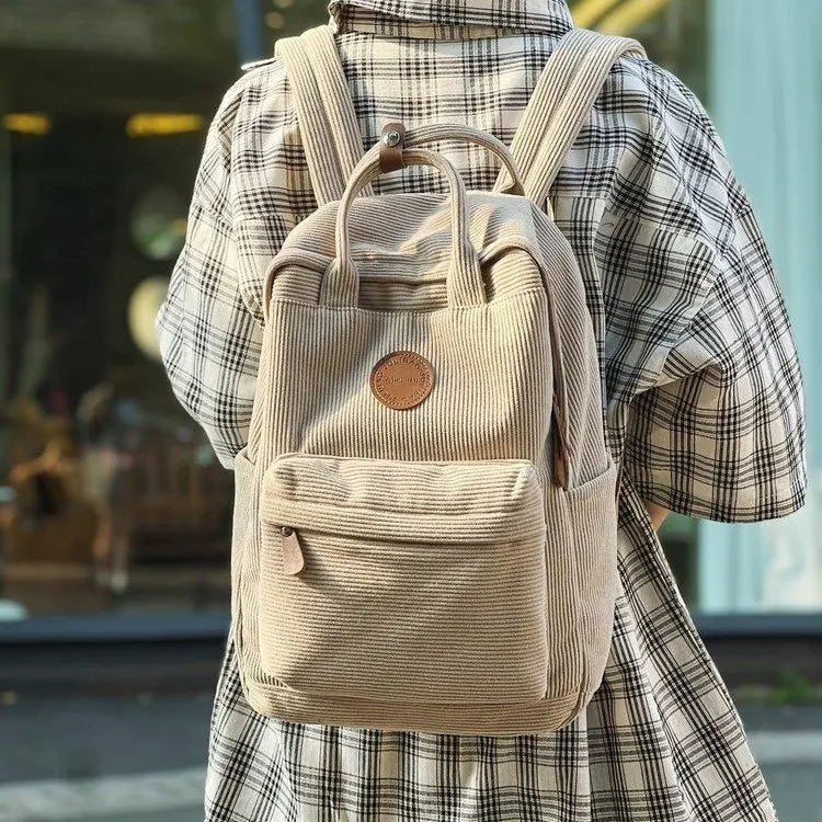 Nordspur | Lunova Twin Handle Zip Top Rucksack