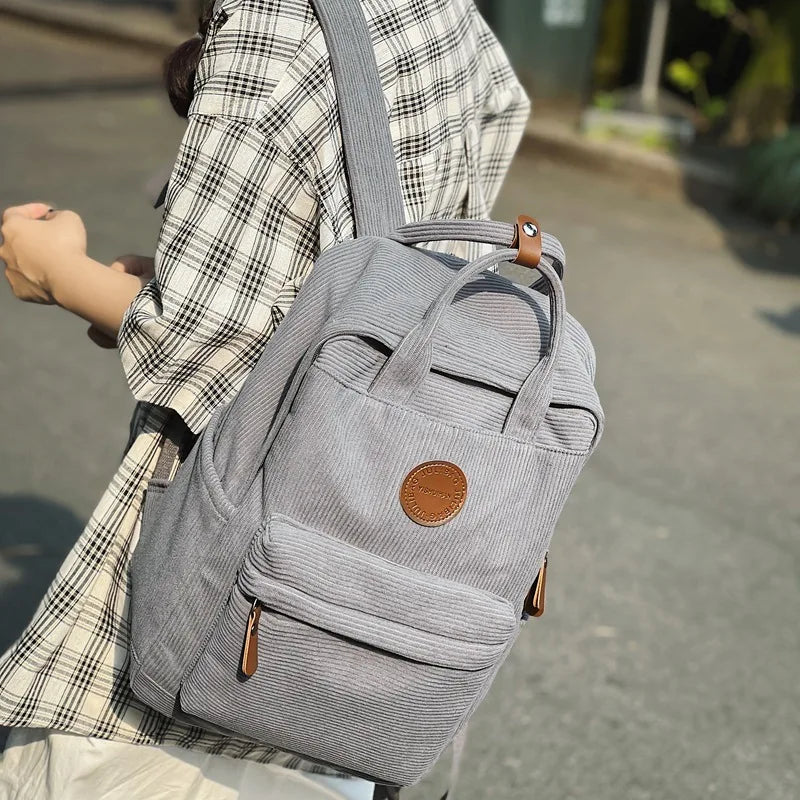 Nordspur | Lunova Twin Handle Zip Top Rucksack