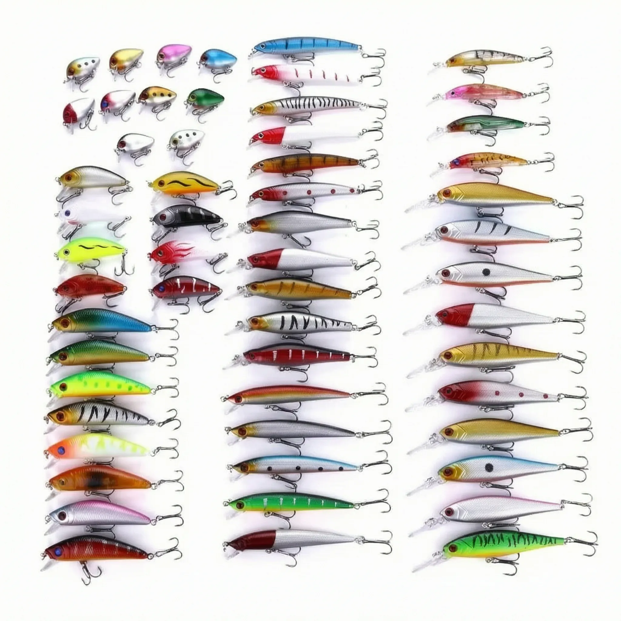 Nordspur | LureMax Comprehensive Hard Bait Fishing Lure Set