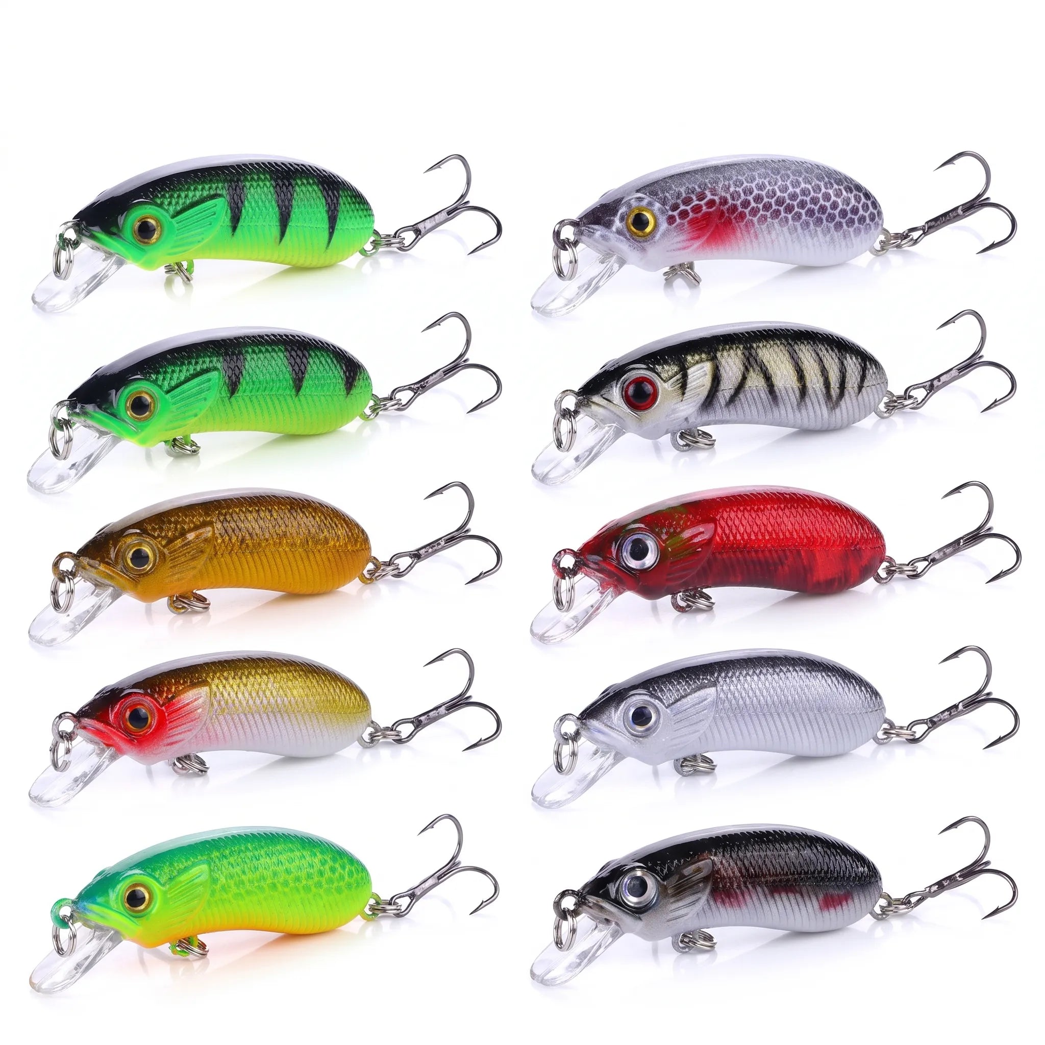Nordspur | LureMax Comprehensive Hard Bait Fishing Lure Set
