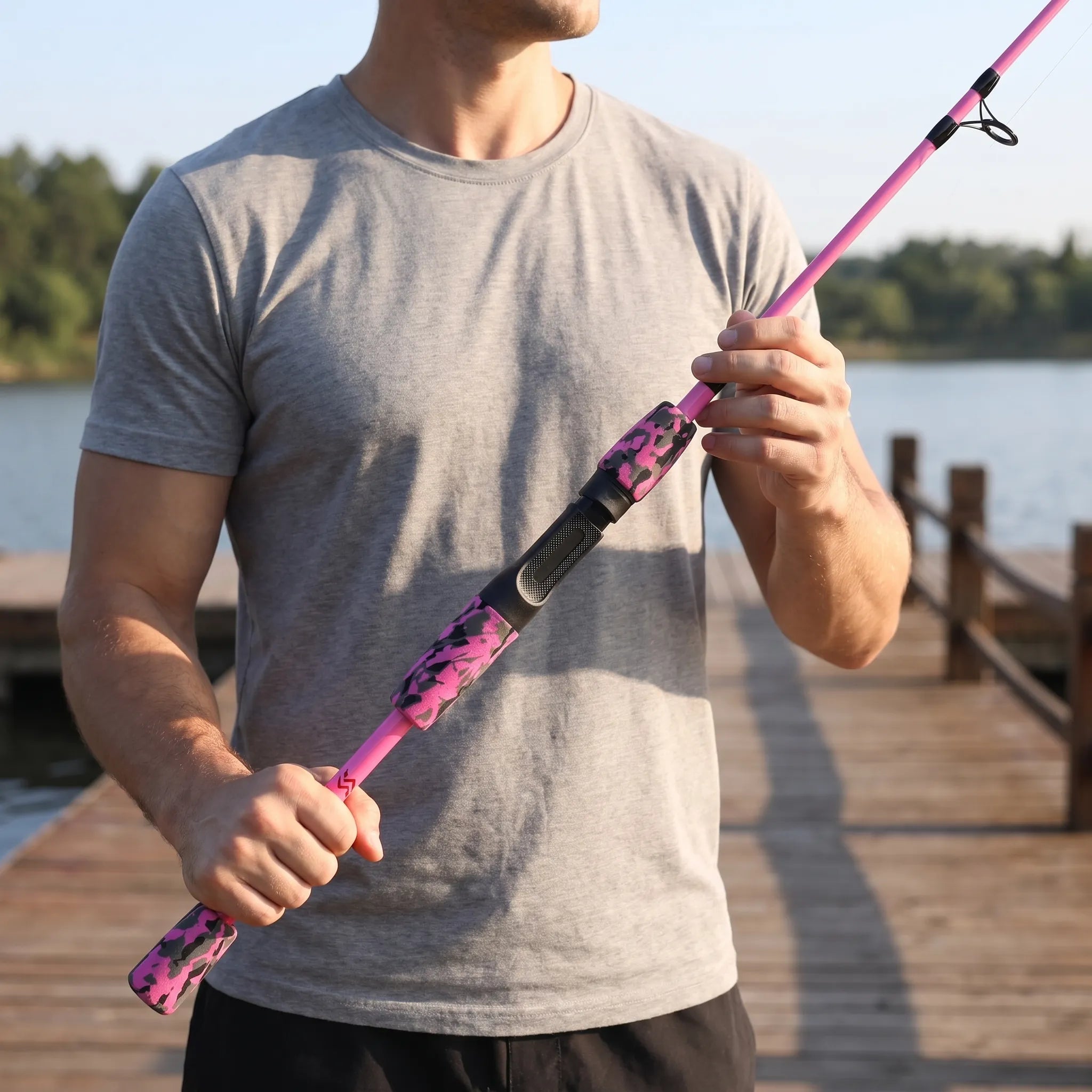 Nordspur | LureVibe Five-Piece Travel Fishing Rod