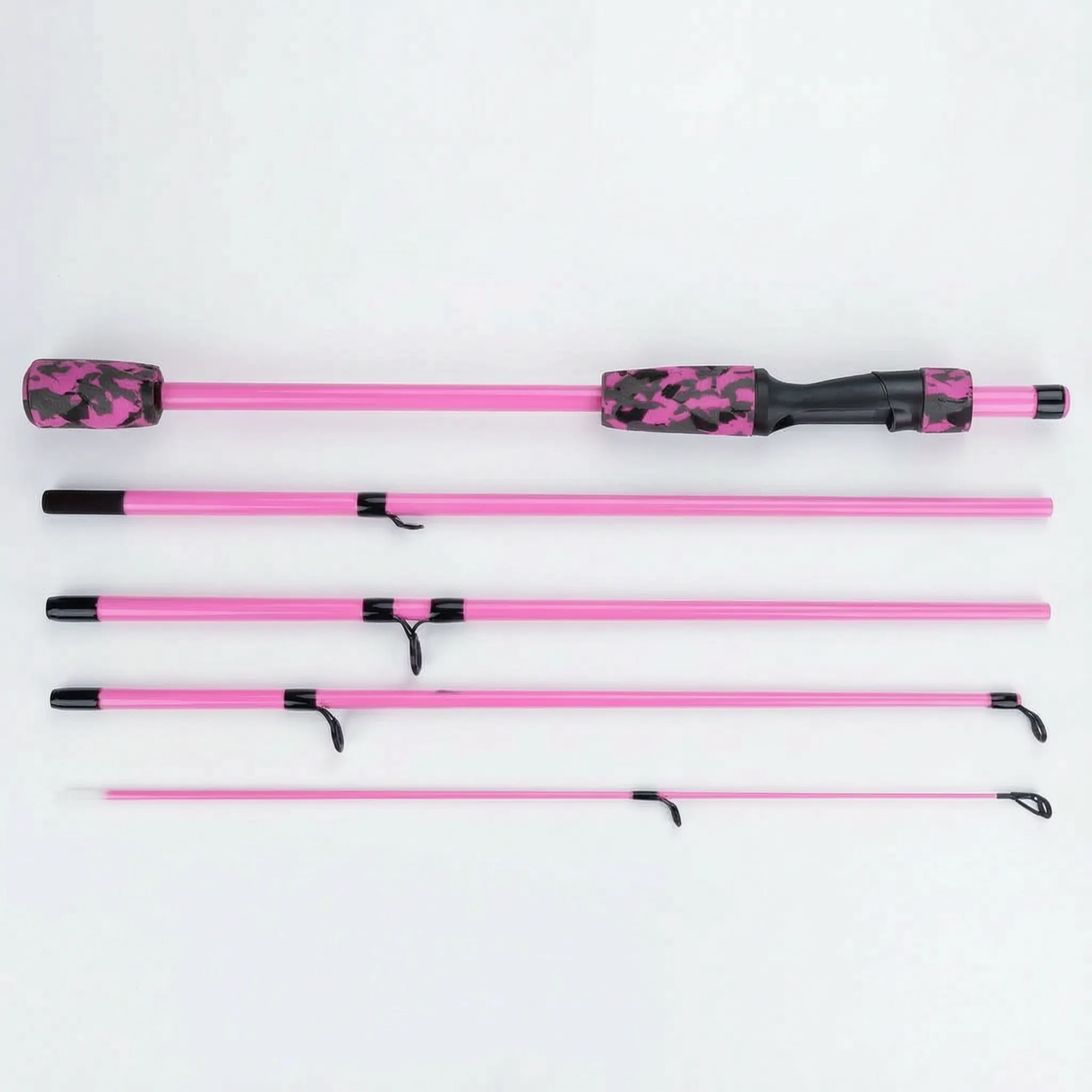 Nordspur | LureVibe Five-Piece Travel Fishing Rod