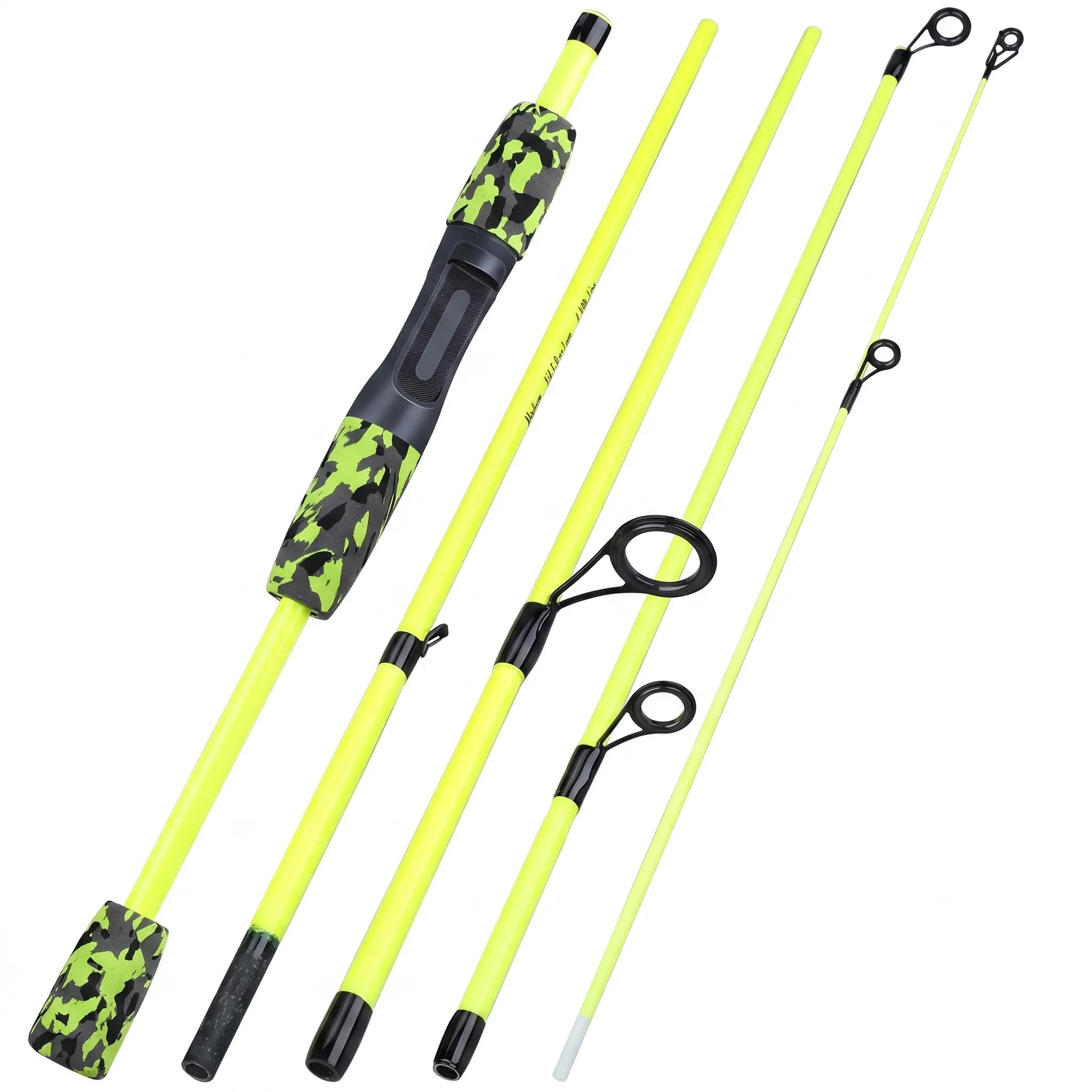 Nordspur | LureVibe Five-Piece Travel Fishing Rod