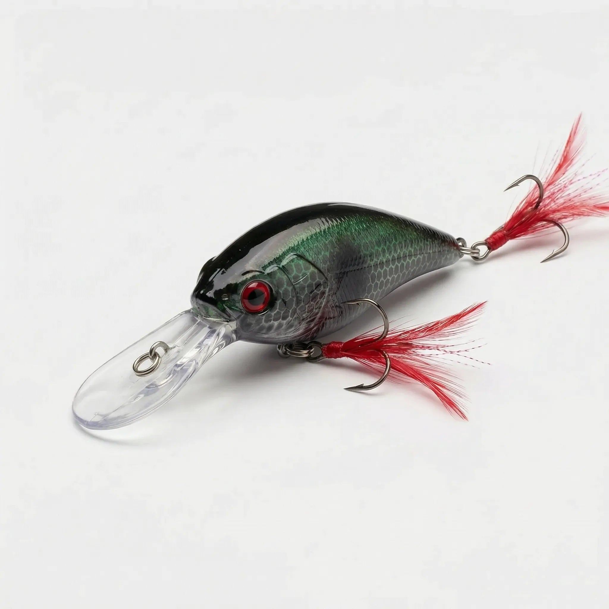 Nordspur | Lurevast Mixed Hard-Body Sinking Crankbait Set