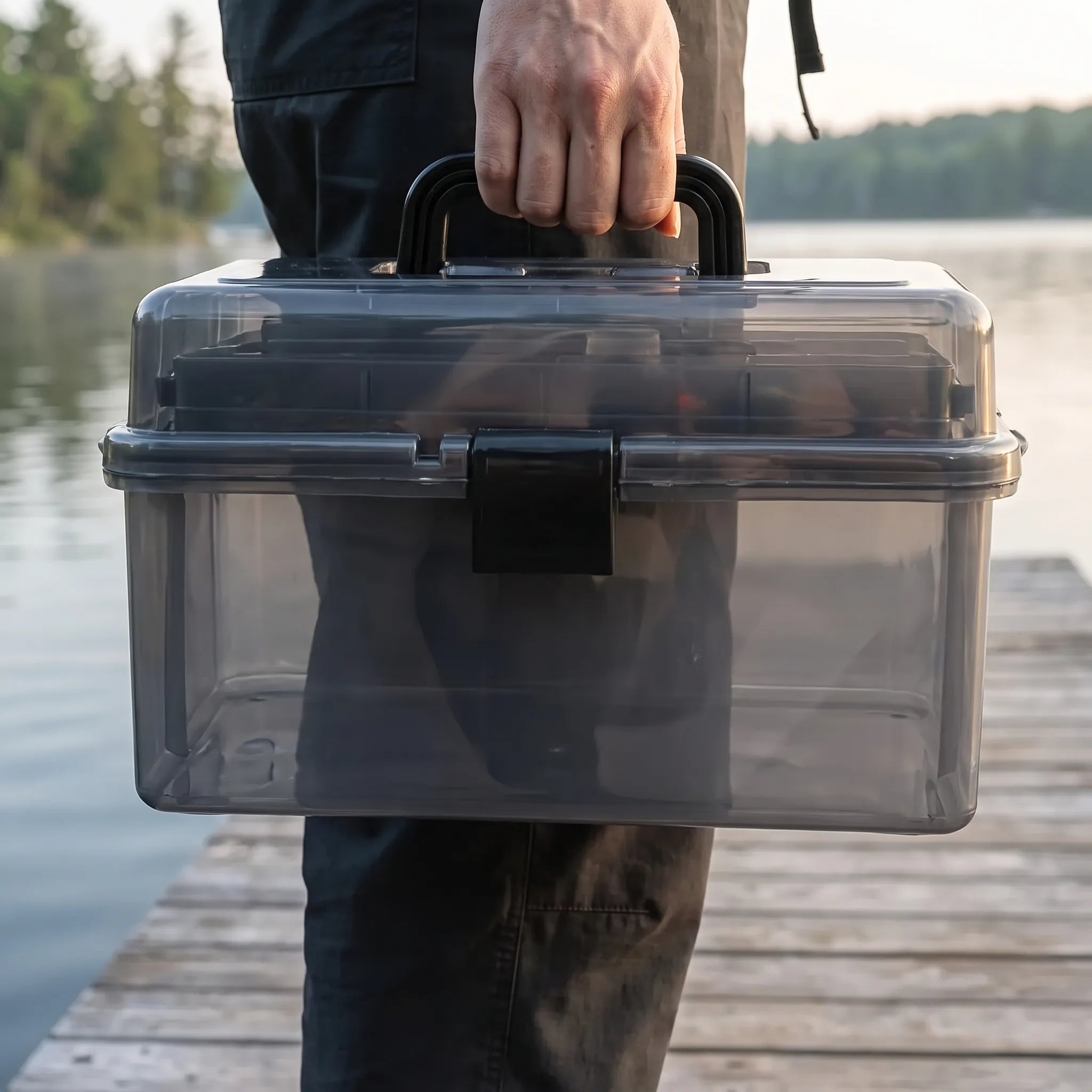 Nordspur | Lurevault Three-Tier Fishing Tackle Box