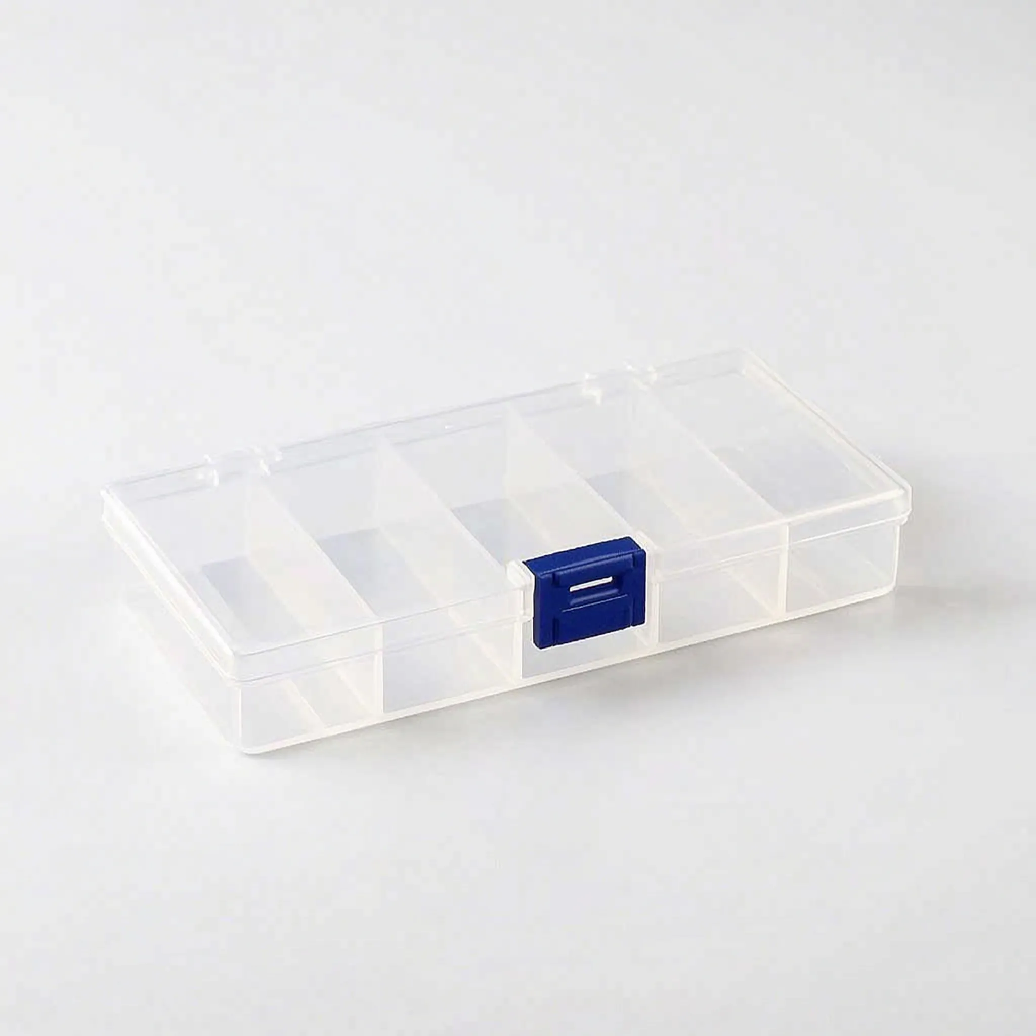 Nordspur | Lurevia Transparent 5-Compartment Tackle Box