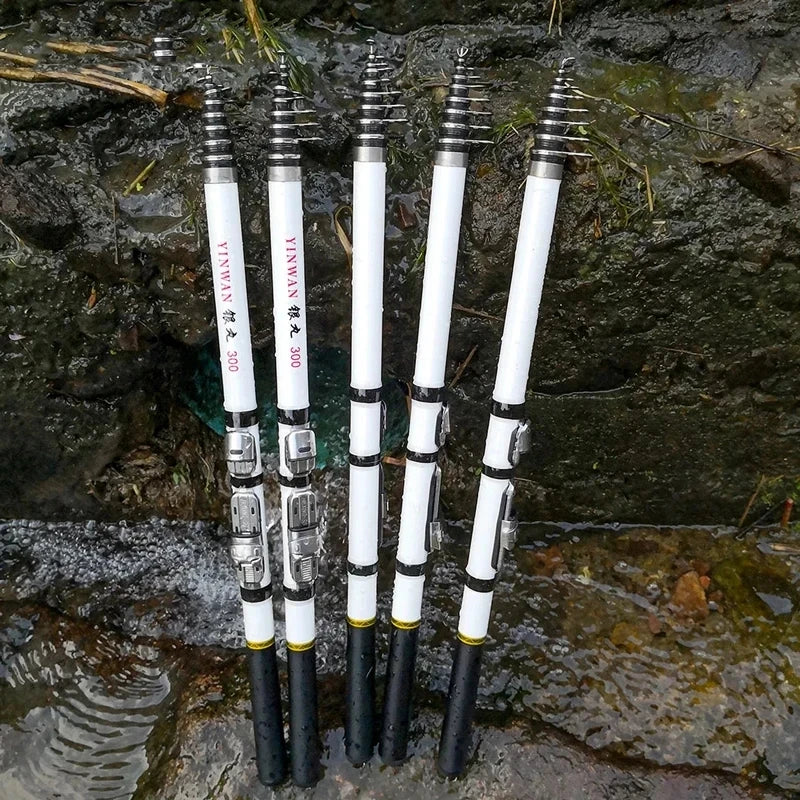 Nordspur | Luriax Compact Telescopic Fishing Rod