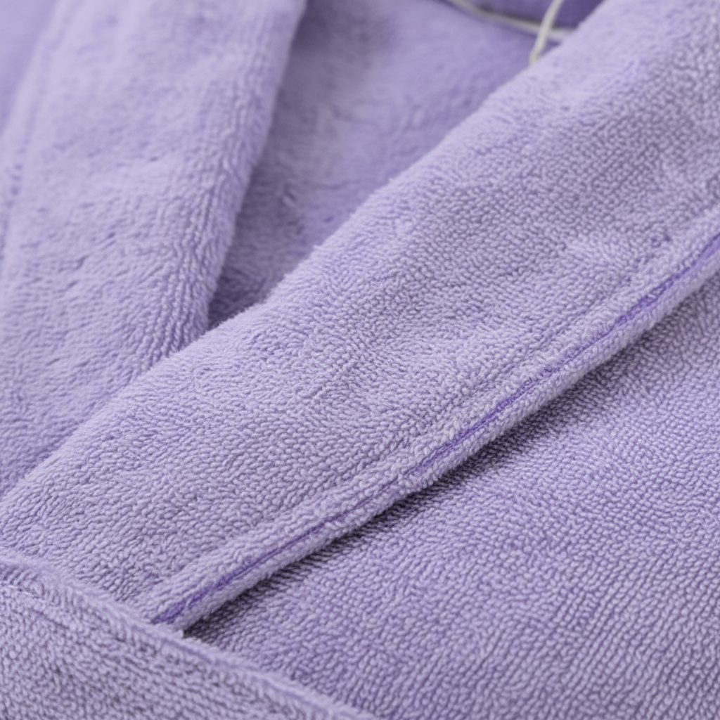 Nordspur | Lushora Plush Knee Length Robe