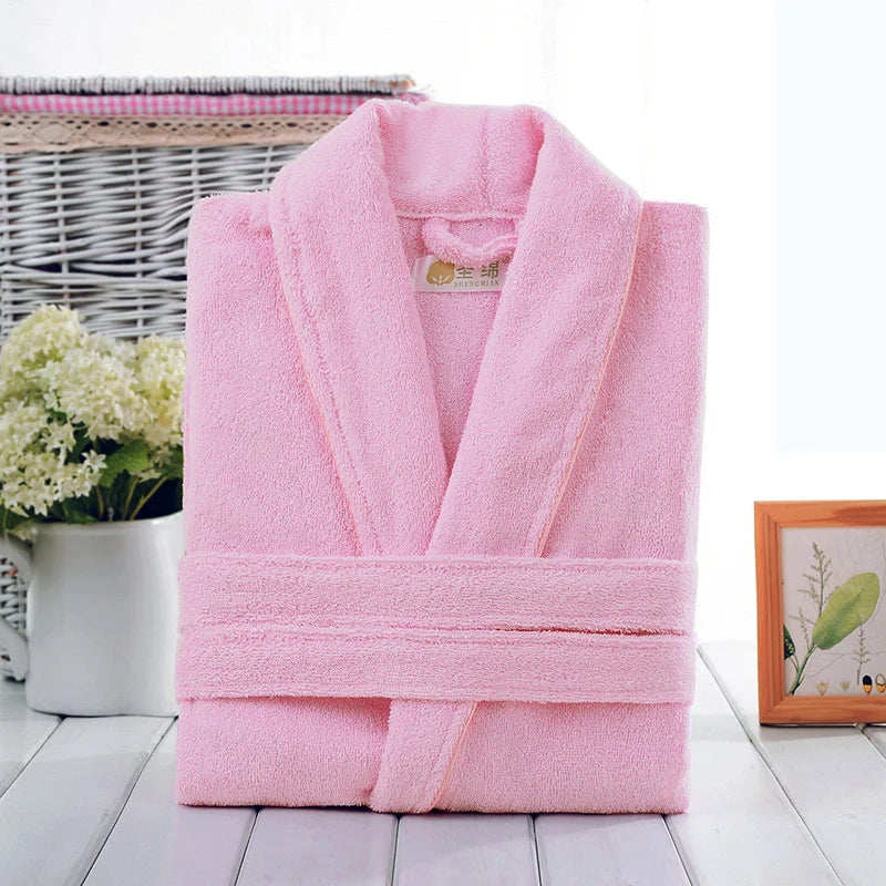 Nordspur | Lushora Plush Knee Length Robe
