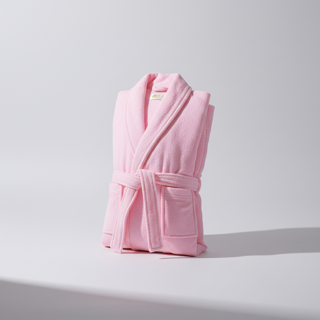 Nordspur | Lushora Plush Knee Length Robe