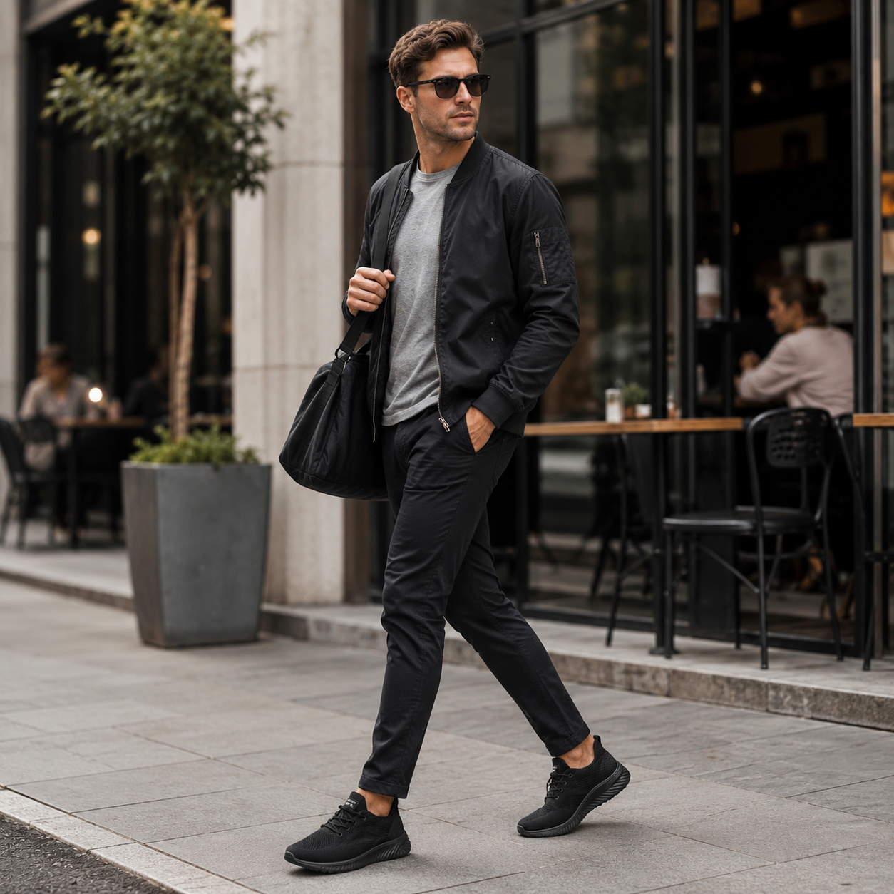 Nordspur | Luxven Lightweight Lace-Up Men's Trainer