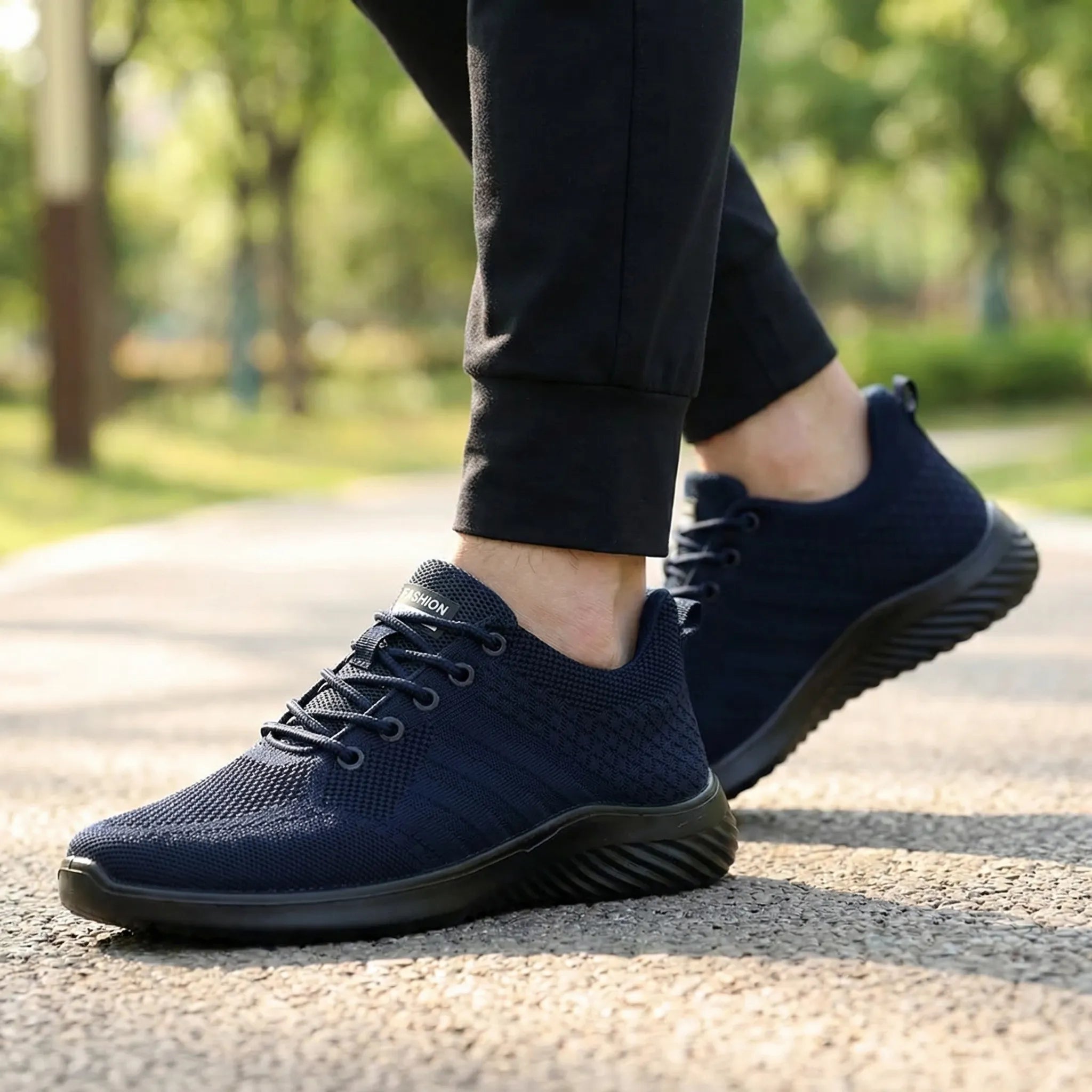 Nordspur | Luxven Lightweight Lace-Up Men's Trainer