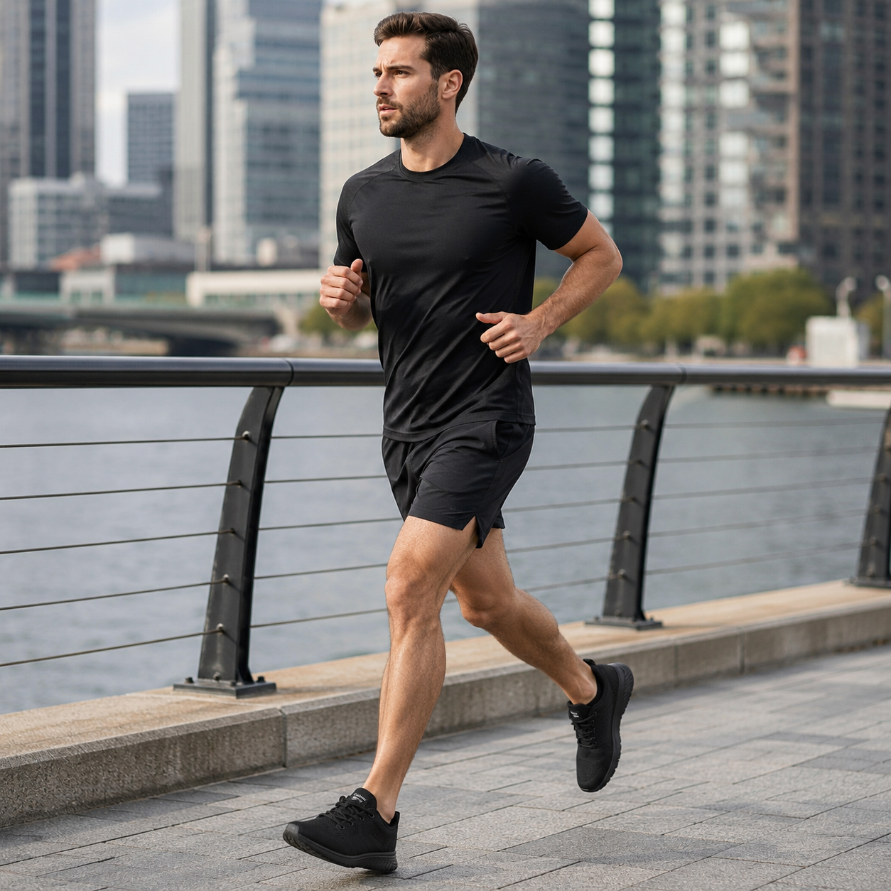 Nordspur | Luxven Lightweight Lace-Up Men's Trainer