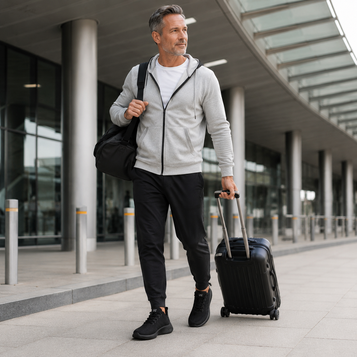 Nordspur | Luxven Lightweight Lace-Up Men's Trainer