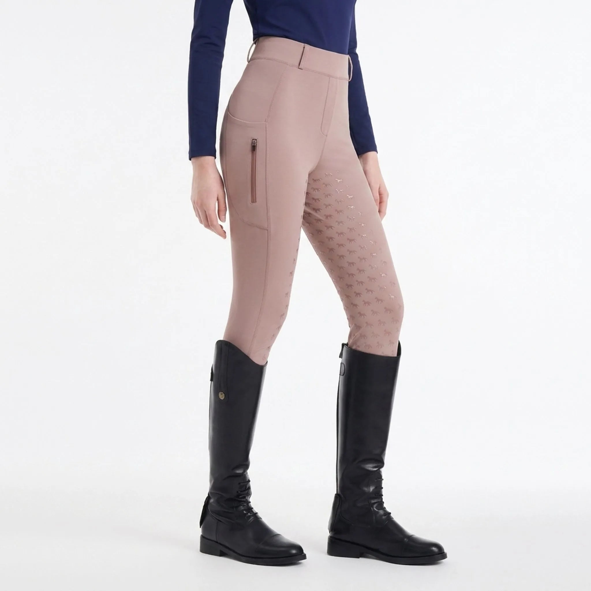 Nordspur | Lyvron Slim Fit Equestrian Breeches