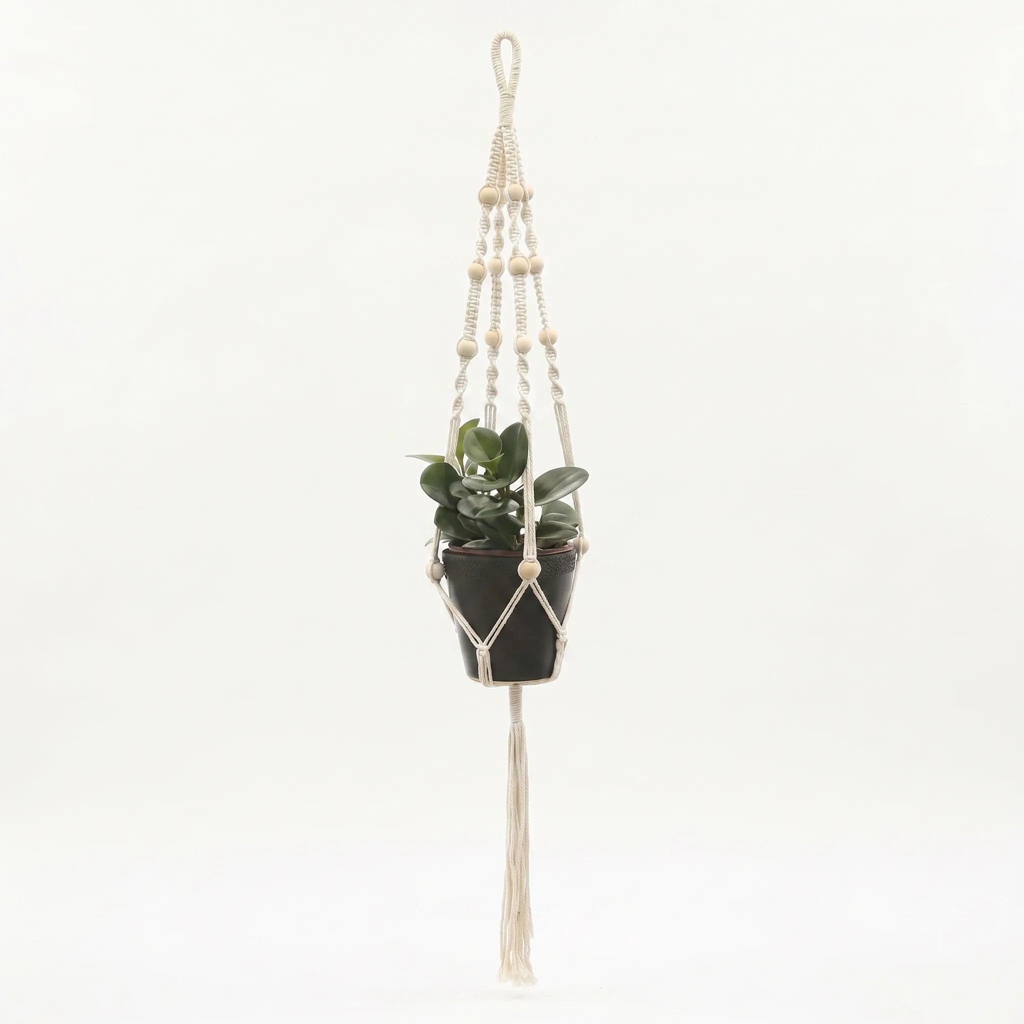 Nordspur | MacraSway Woven Plant Hanger
