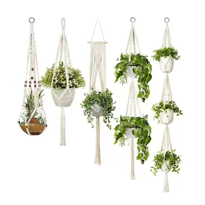Nordspur | MacraSway Woven Plant Hanger