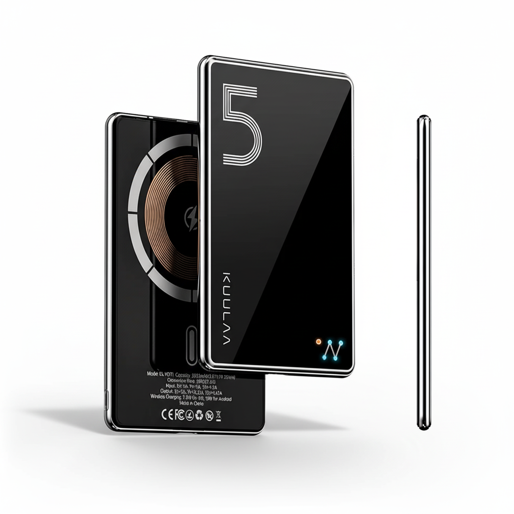 Nordspur | Magnetra Ultra Thin Magnetic Power Bank
