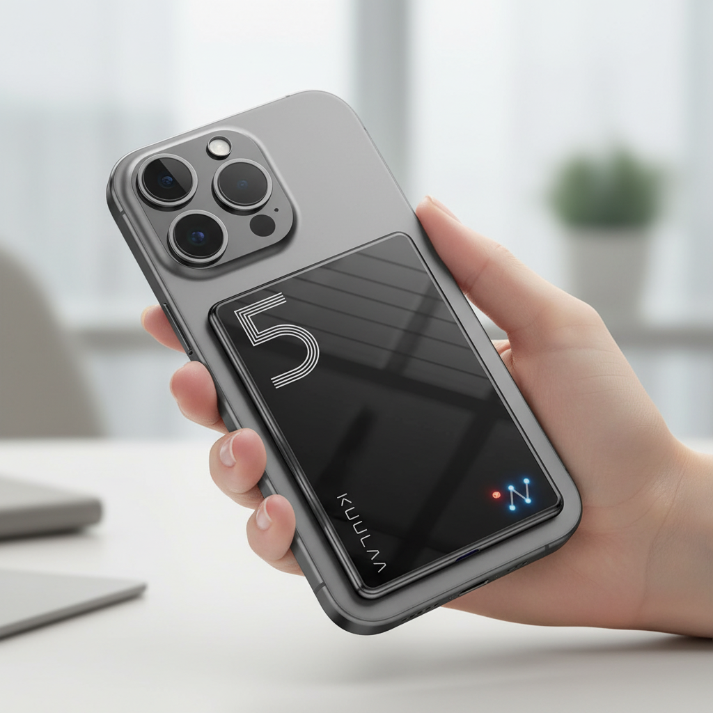 Nordspur | Magnetra Ultra Thin Magnetic Power Bank