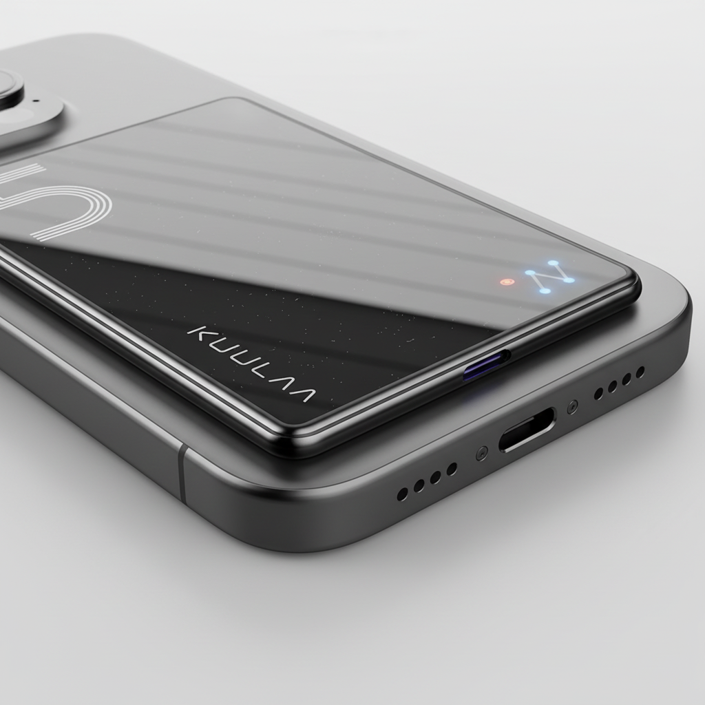 Nordspur | Magnetra Ultra Thin Magnetic Power Bank
