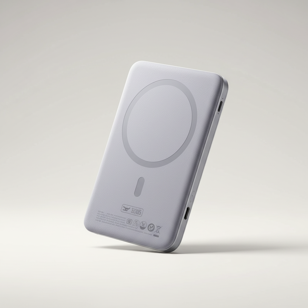 Nordspur | MagniCard Ultra Slim Magnetic Power Bank