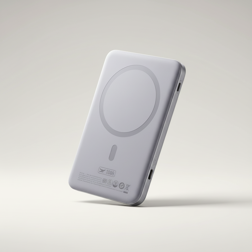 Nordspur | MagniCard Ultra Slim Magnetic Power Bank