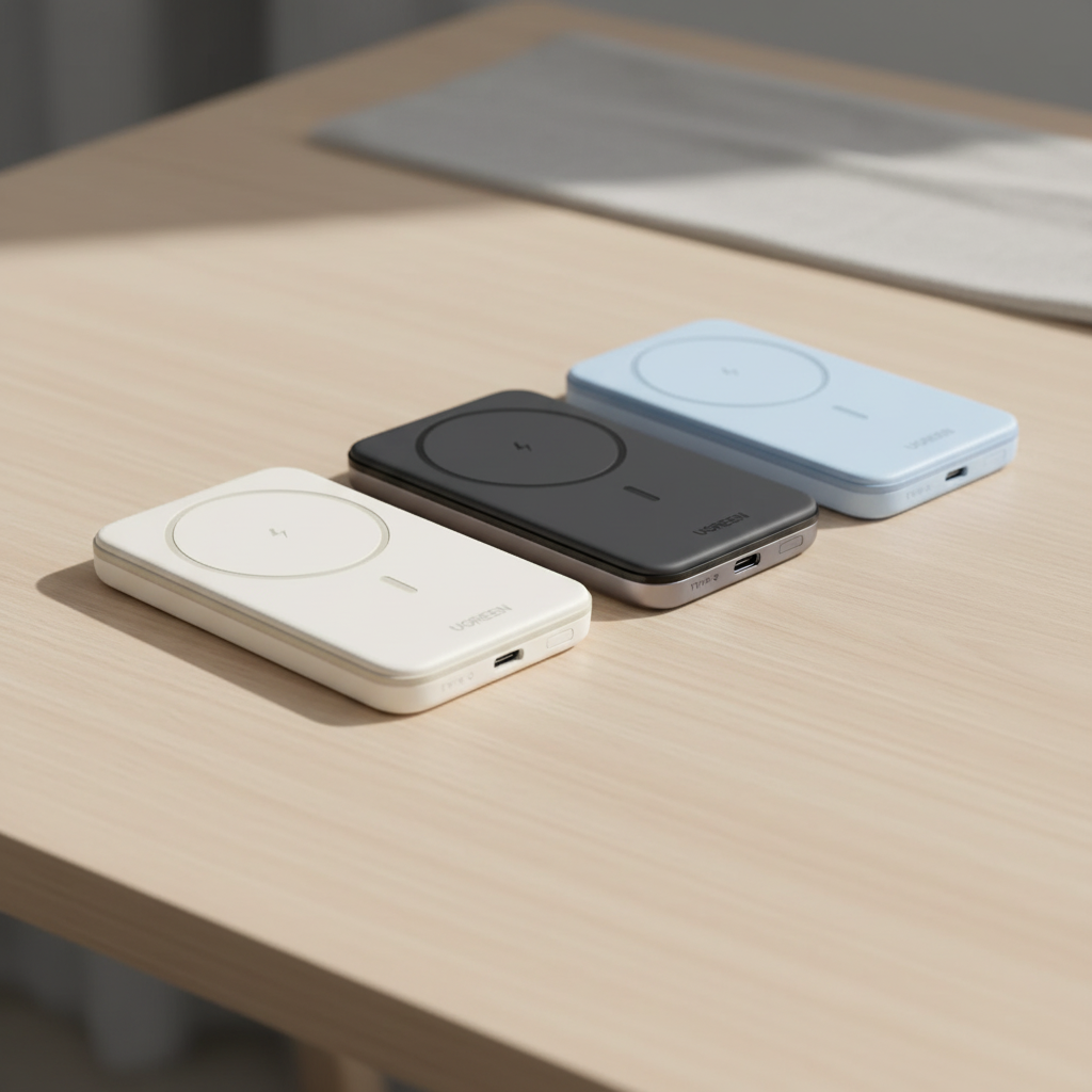 Nordspur | MagniCell Magnetic Portable Power Bank