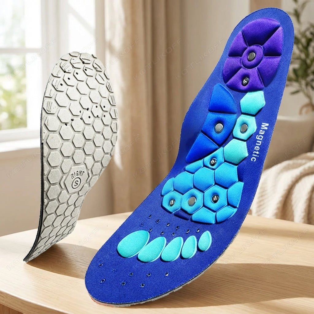 Nordspur | MagniStep Magnetic Acupressure Insole