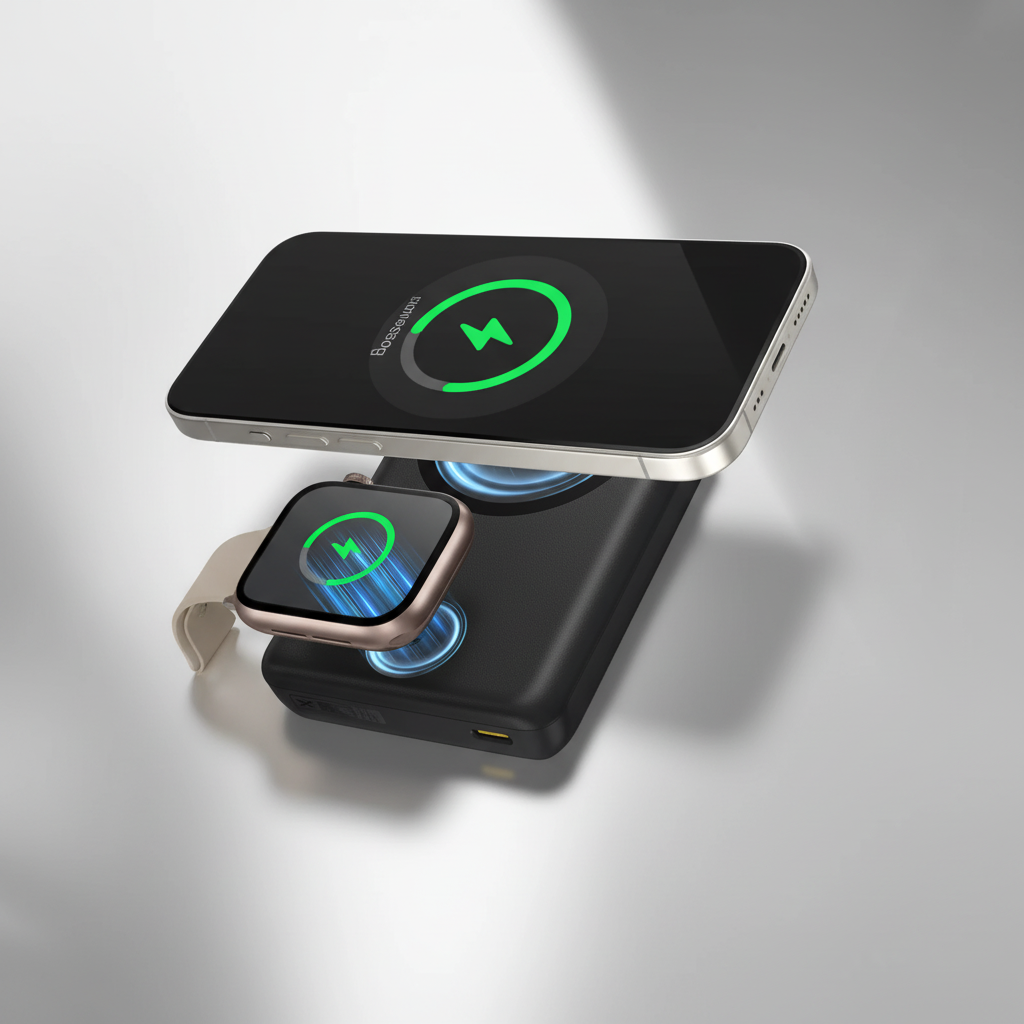 Nordspur | MagniVolt Magnetic Wireless Power Bank