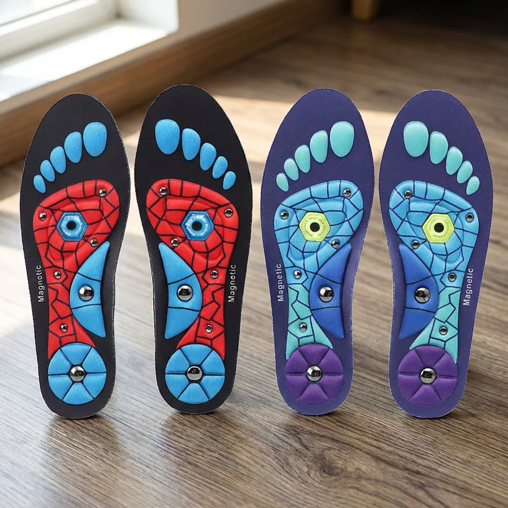 Nordspur | MagnoStep Magnetic Therapy Shoe Insoles