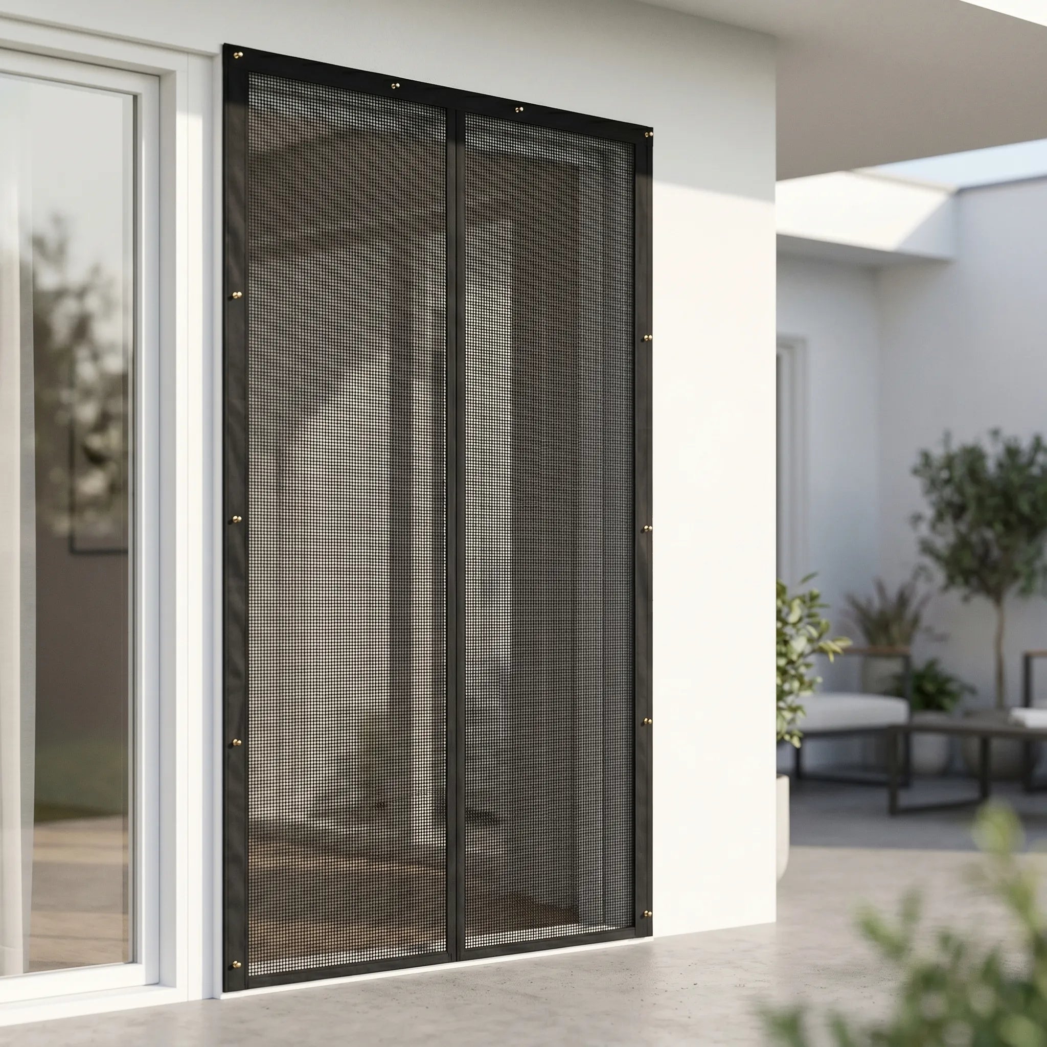 Nordspur | Magnos Magnetic Mesh Door Screen