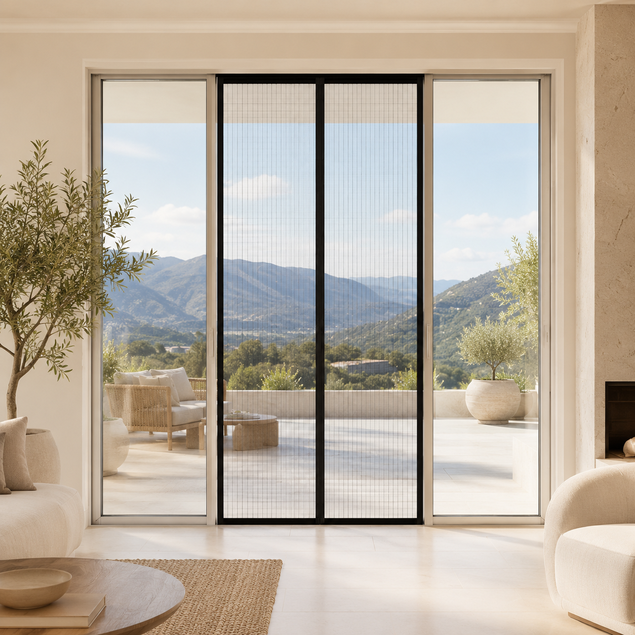 Nordspur | Magnos Magnetic Mesh Door Screen