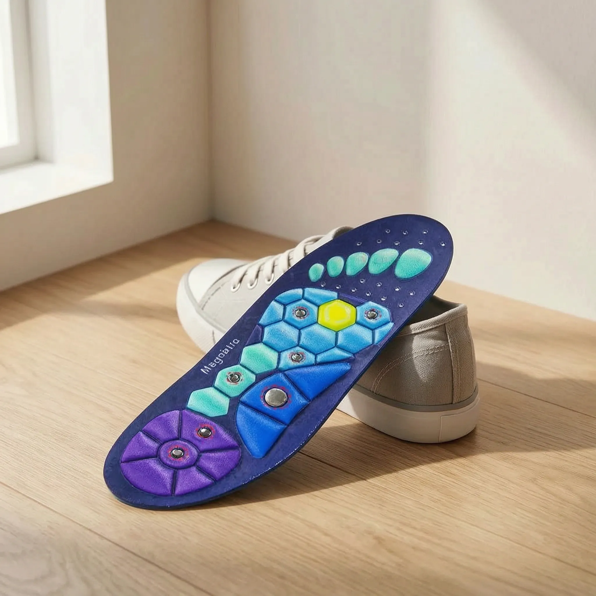Nordspur | Magnostride Magnetic Massage Shoe Insoles