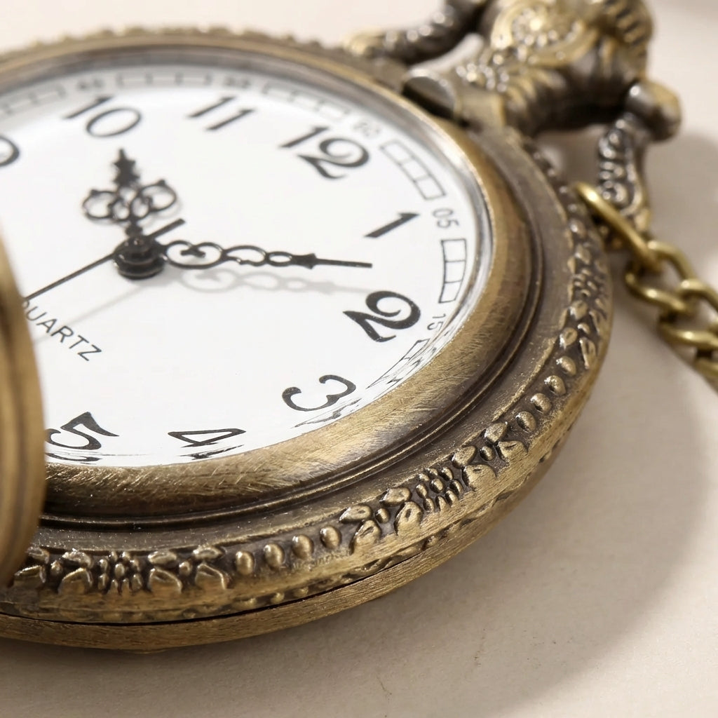 Nordspur | Marinique Retro Pocket Watch Pendant