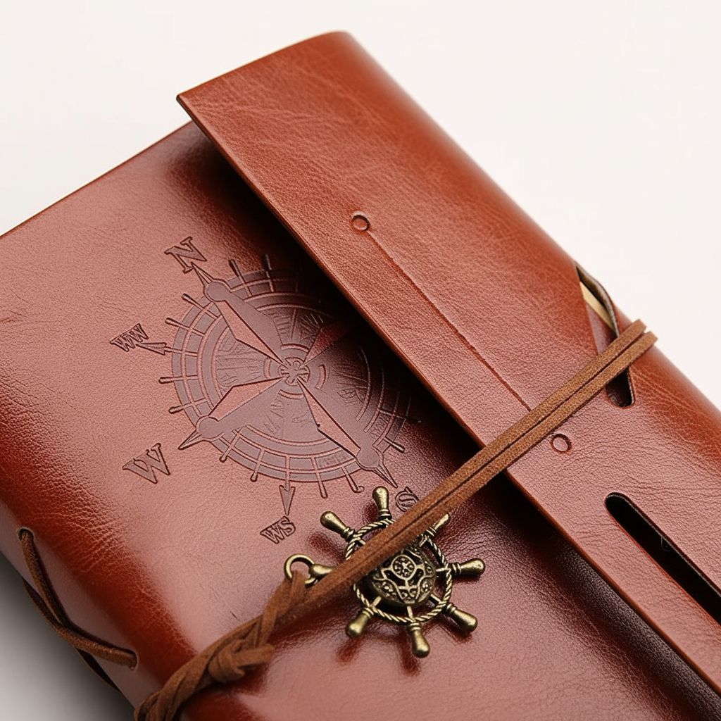 Nordspur | Mariscroll A5 Vintage Travel Notebook