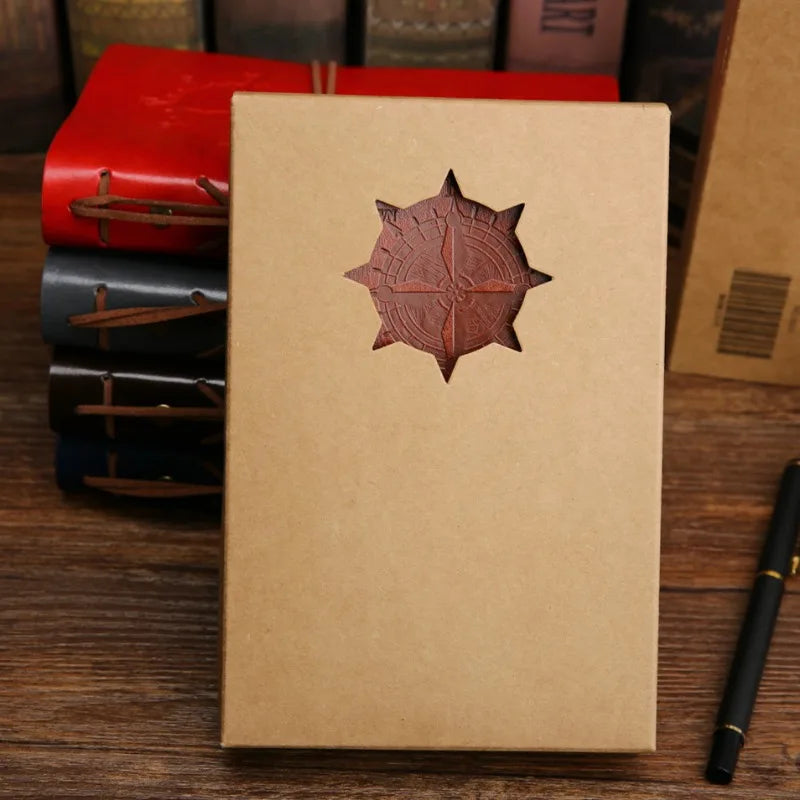 Nordspur | Mariscroll A5 Vintage Travel Notebook