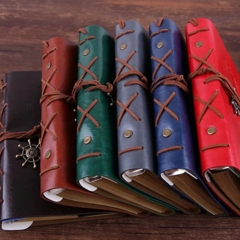 Nordspur | Mariscroll A5 Vintage Travel Notebook