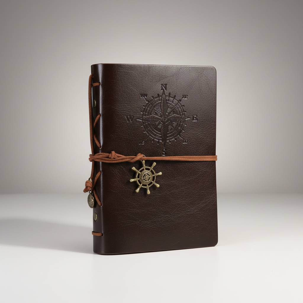 Nordspur | Mariscroll A5 Vintage Travel Notebook