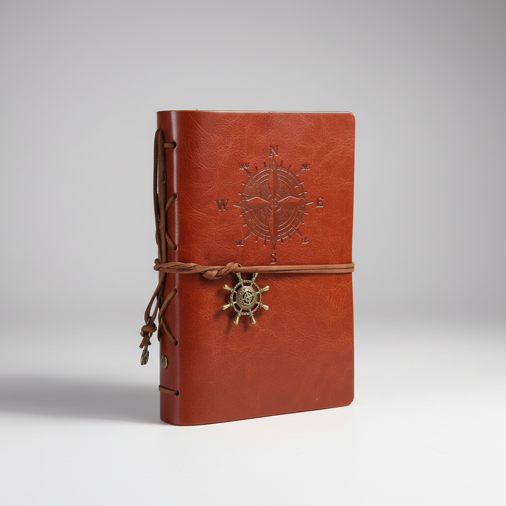 Nordspur | Mariscroll A5 Vintage Travel Notebook