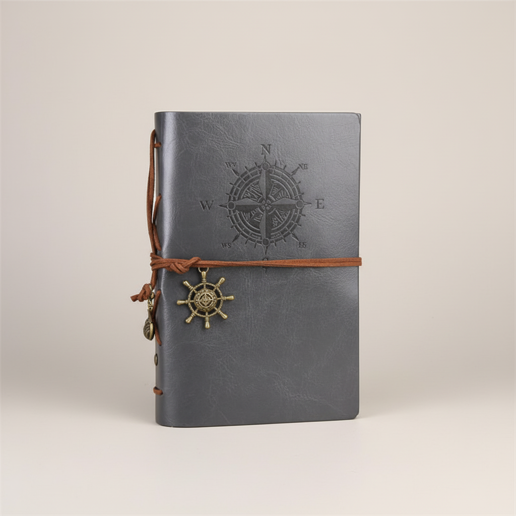 Nordspur | Mariscroll A5 Vintage Travel Notebook