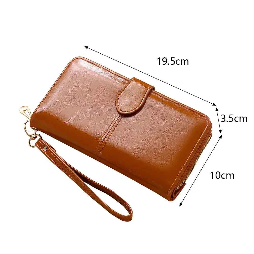 Nordspur | Mariselle Large Zip Around Clutch