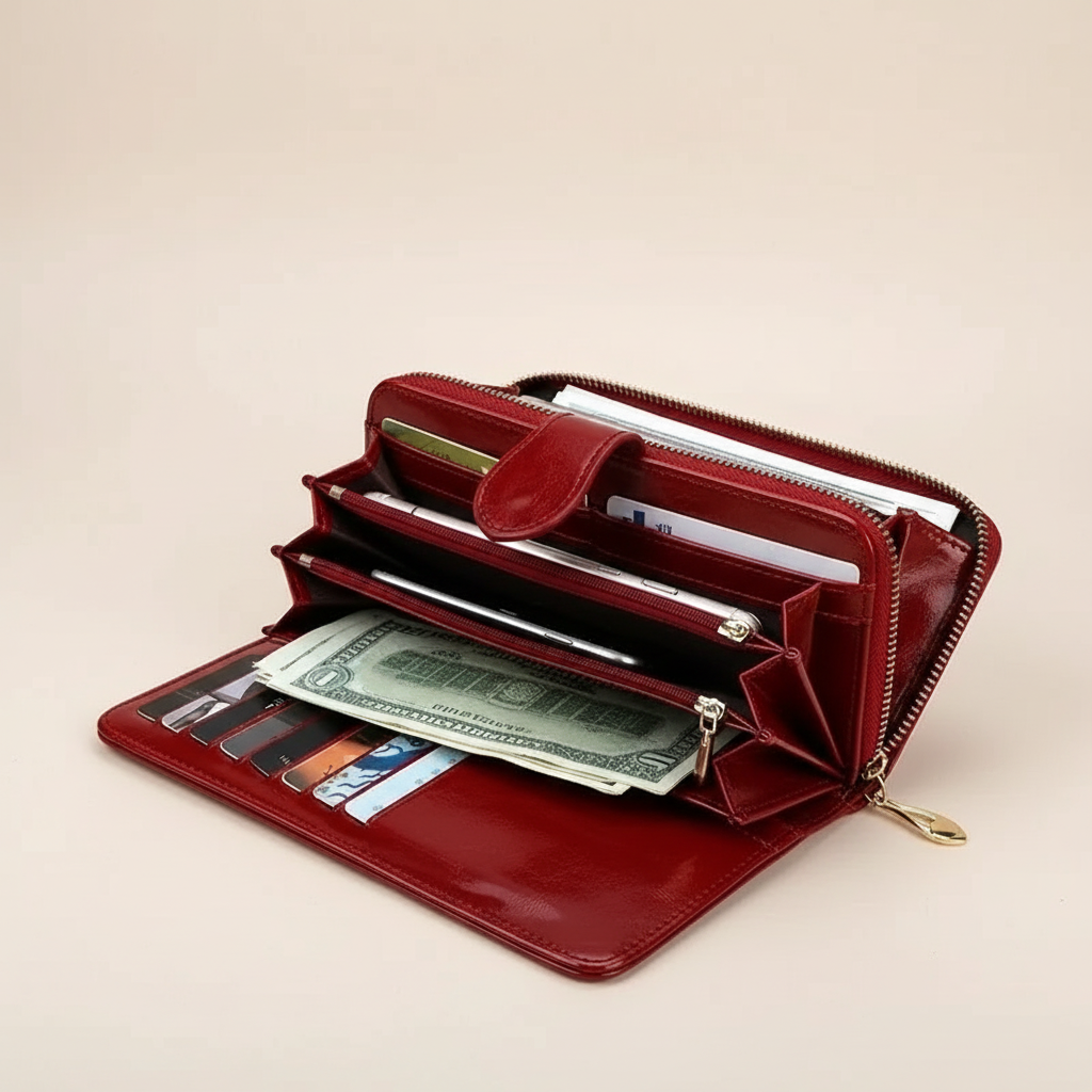 Nordspur | Mariselle Large Zip Around Clutch