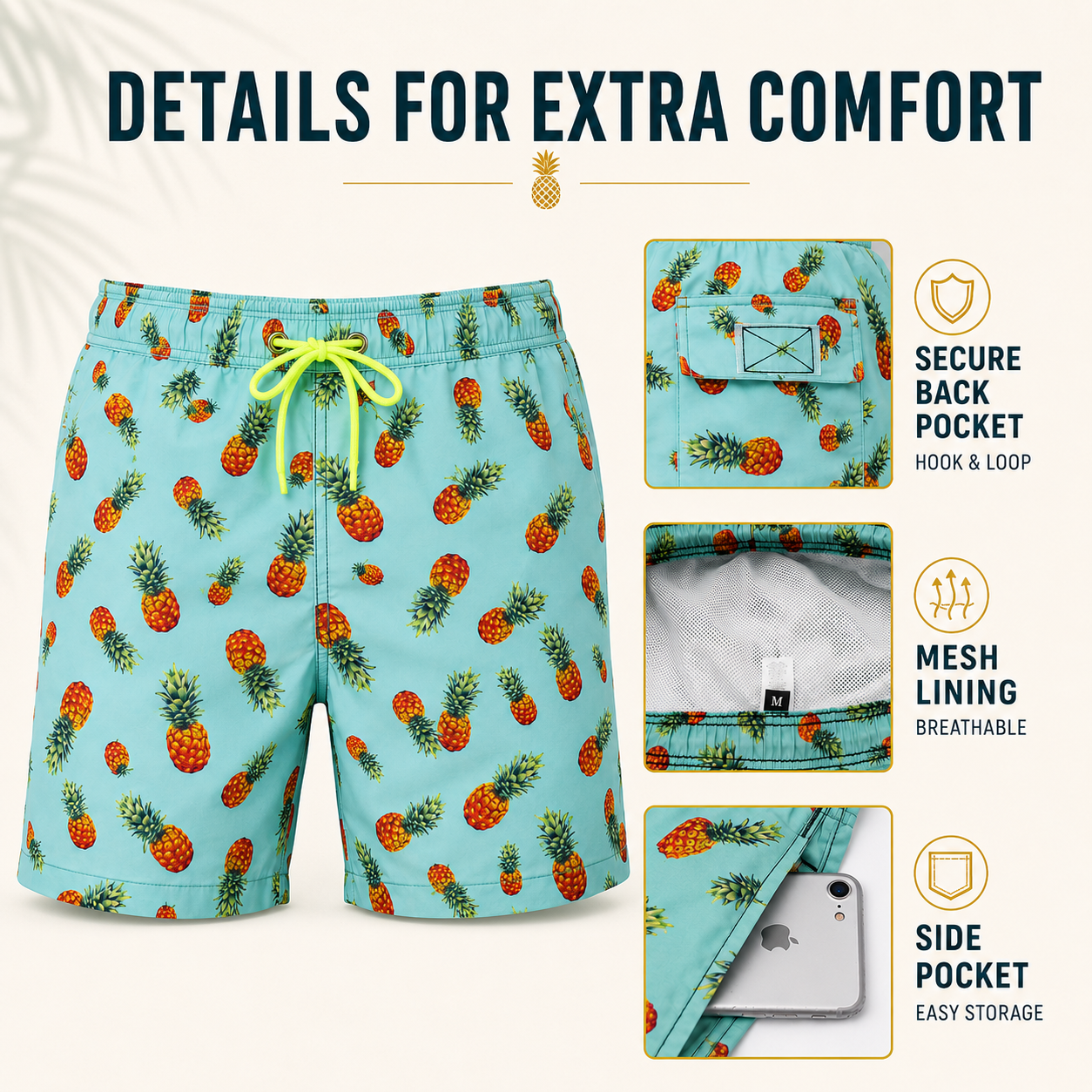 Nordspur | Marisol Quick Dry Swim Shorts