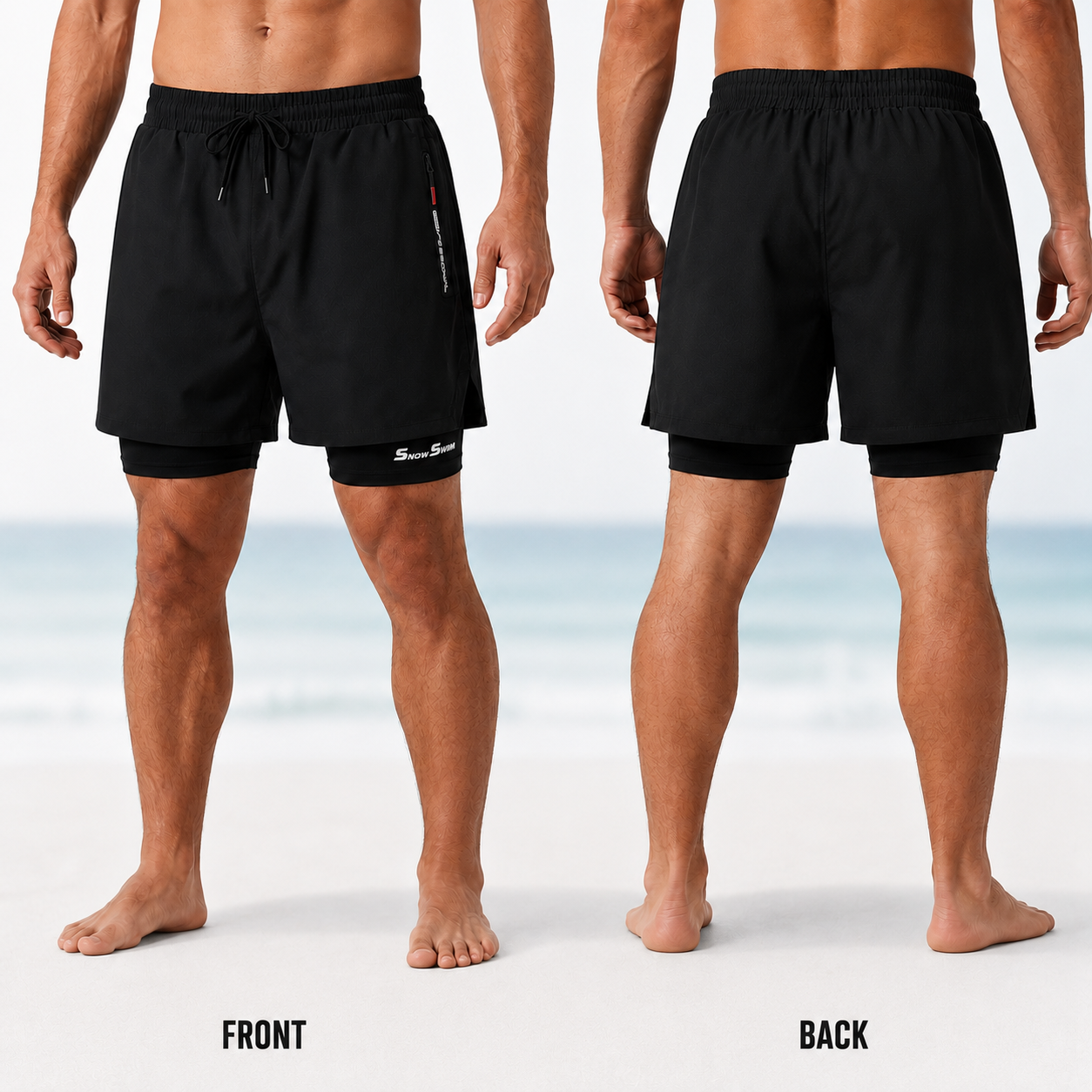 Nordspur | Mariswift Double Layer Swim Shorts
