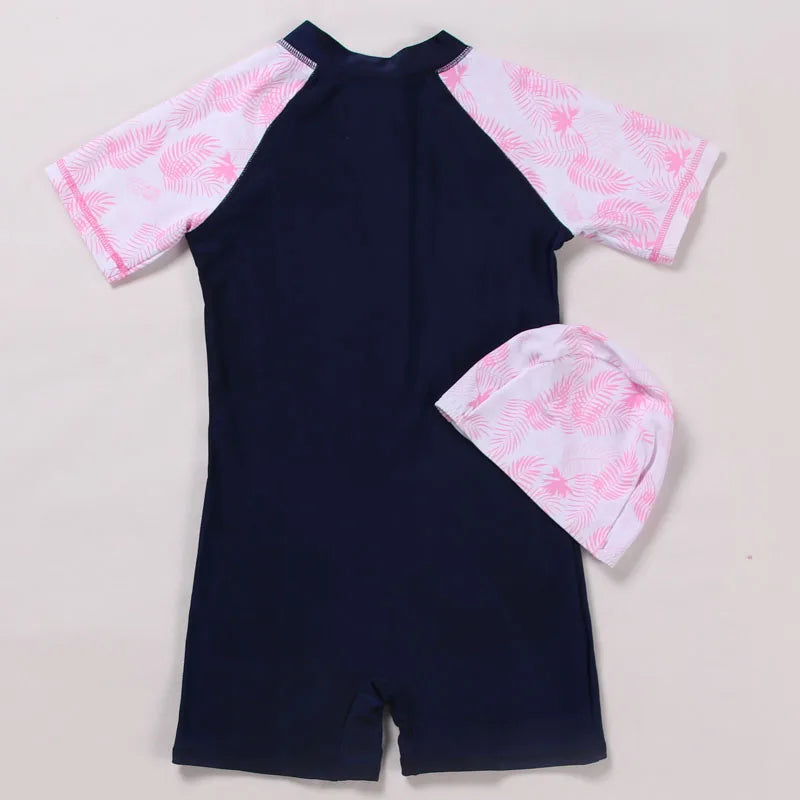 Nordspur | Mariswim Short Sleeve One Piece Swimsuit