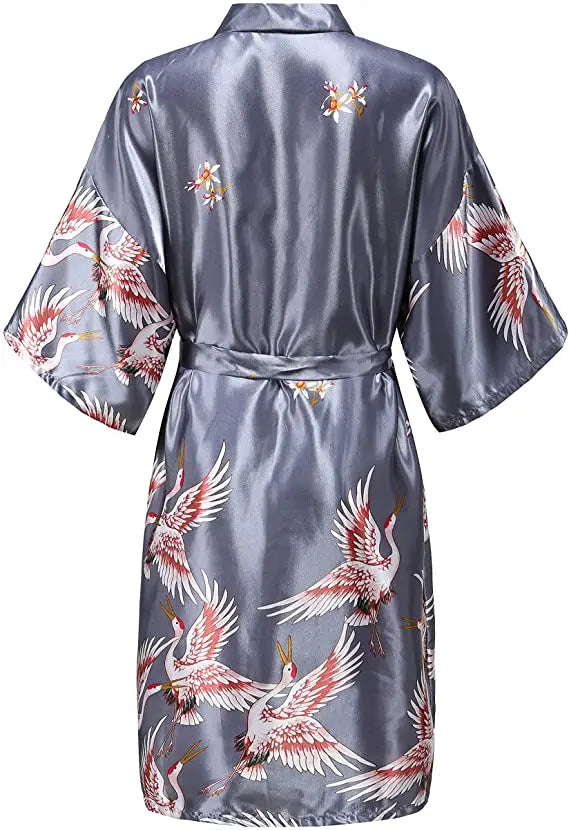 Nordspur | Marivelle Short Floral Kimono Robe